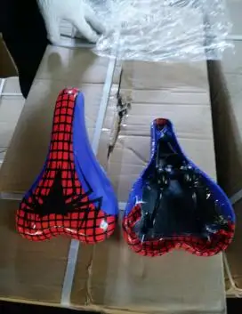 bicycle parts kids bike saddle leather child bicycle seat ready for shipment