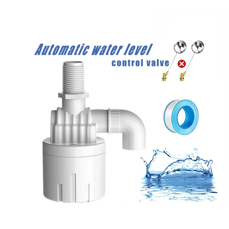 High efficient control float ball valve vertical installation quick connect water level control valve with automatic