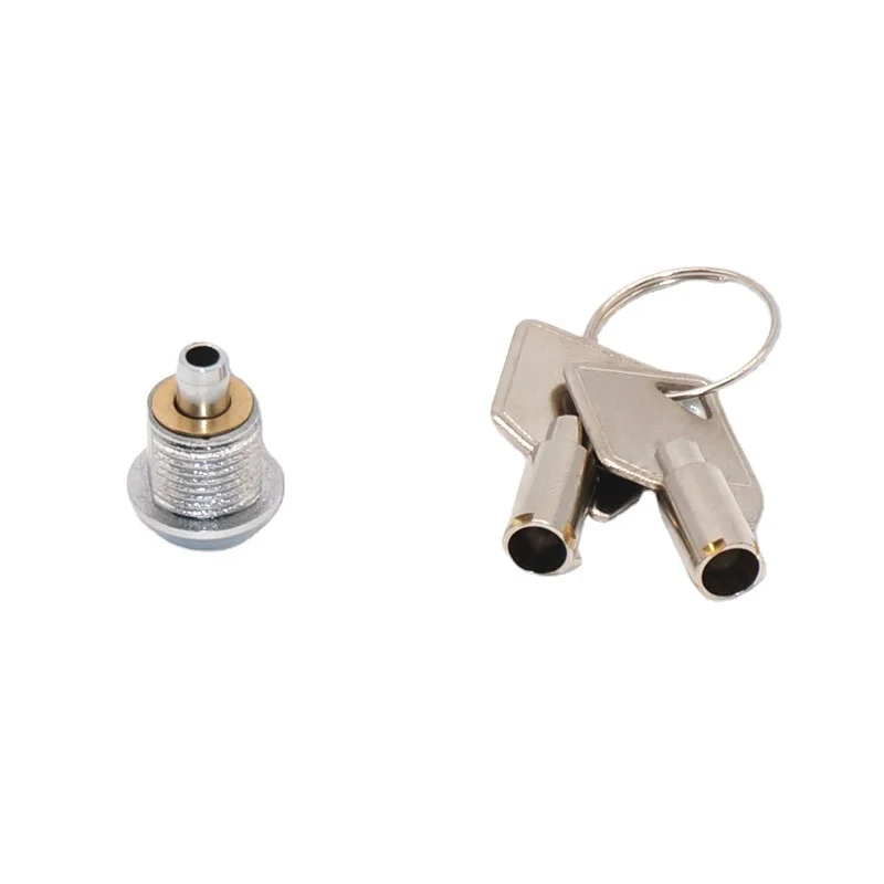 Security Zinc Alloy Pin code Sliding Door Cylinder Key Cam Lock