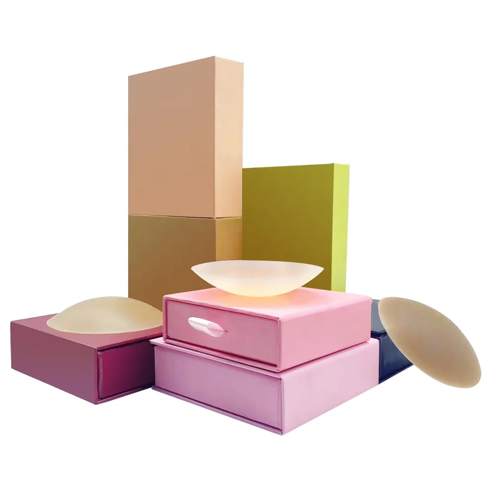 Ultra-Thin Silicone Nipple Covers Wholesale Reusable Washable Durable Breast Petals Pasties Popular Underwear Accessories