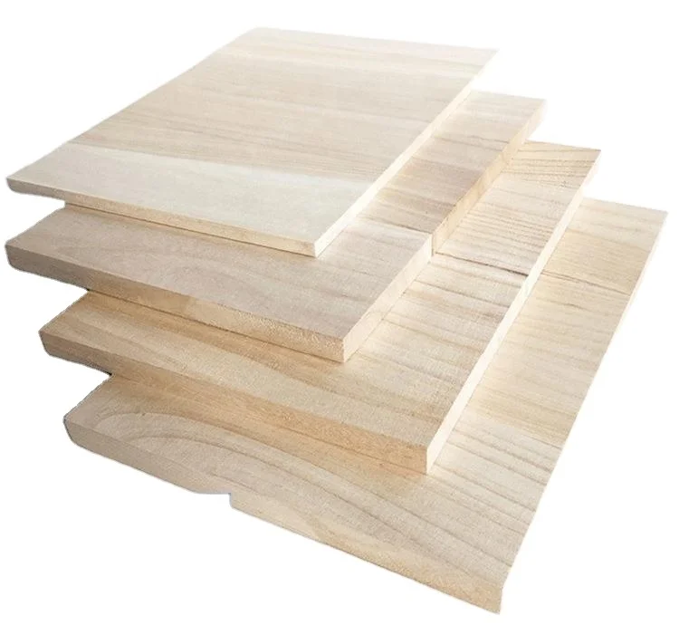 High Quality FSC Paulownia wood board