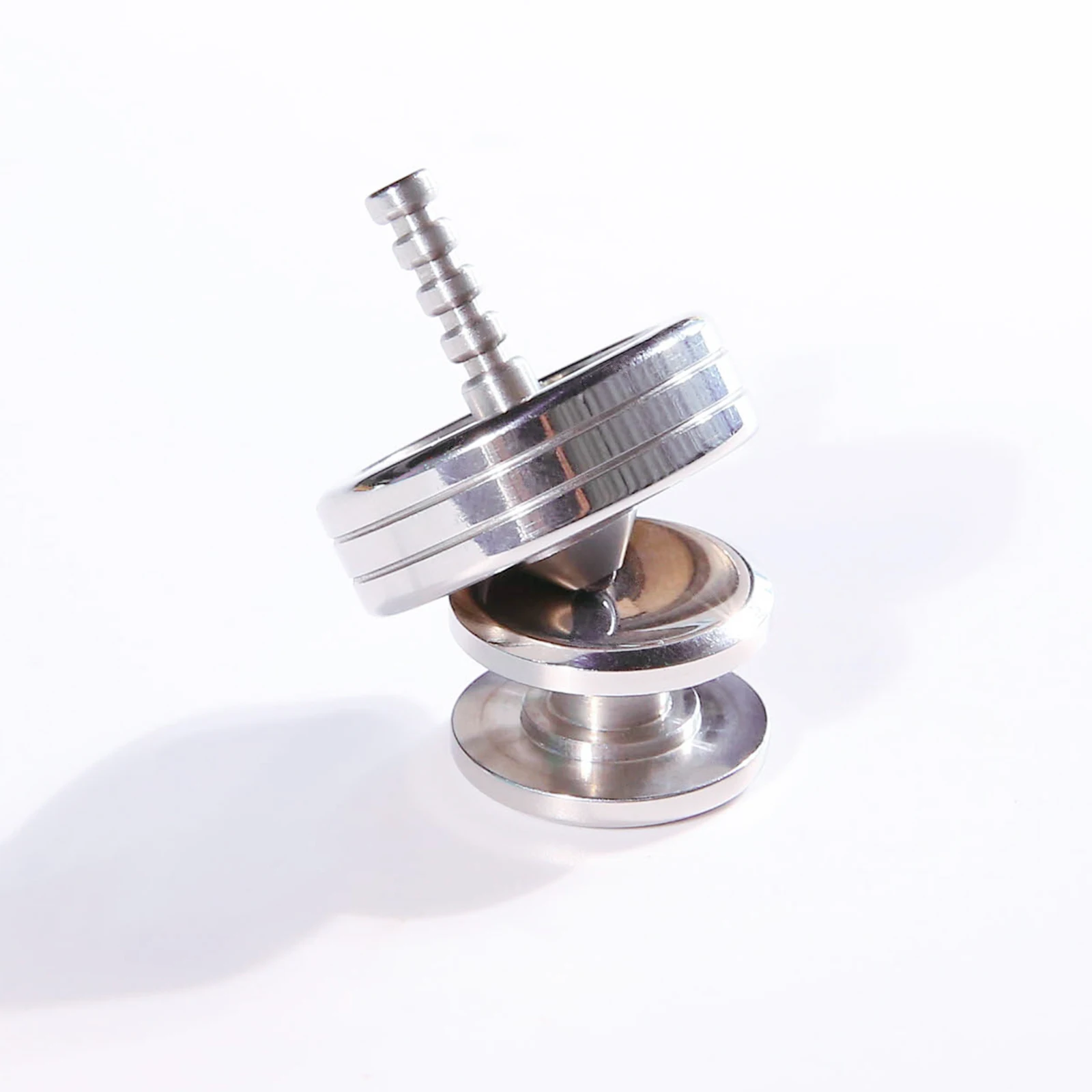 High Quality New Metal Anti Stress Fidget Toy Fidget Orbiter Hand Spinner