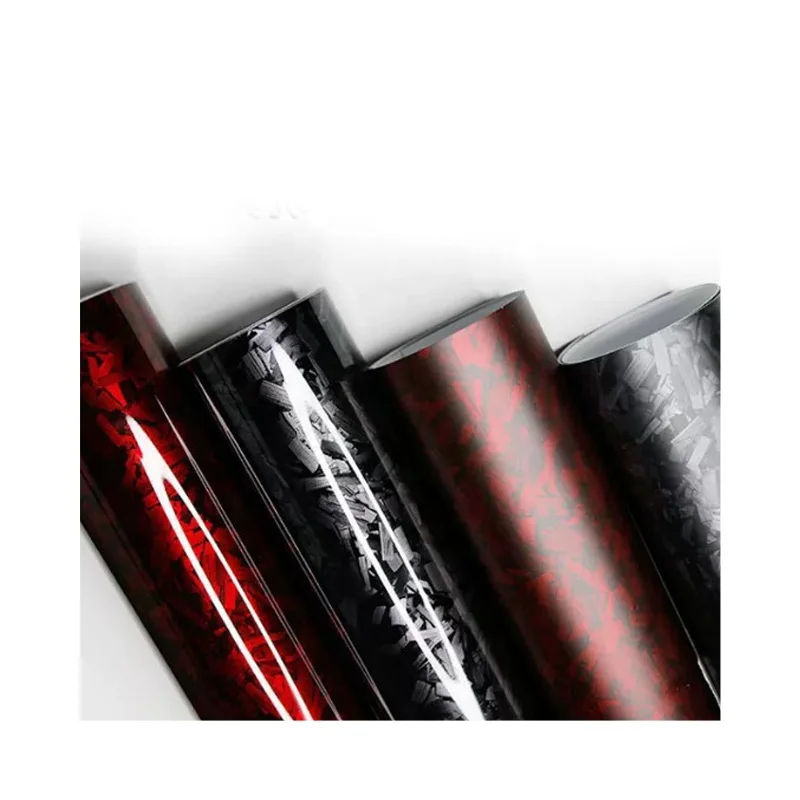 New Arrival Patent Posid Carbon Design 0.6mm Thickness *1.45M Width Pu Automobile Leather