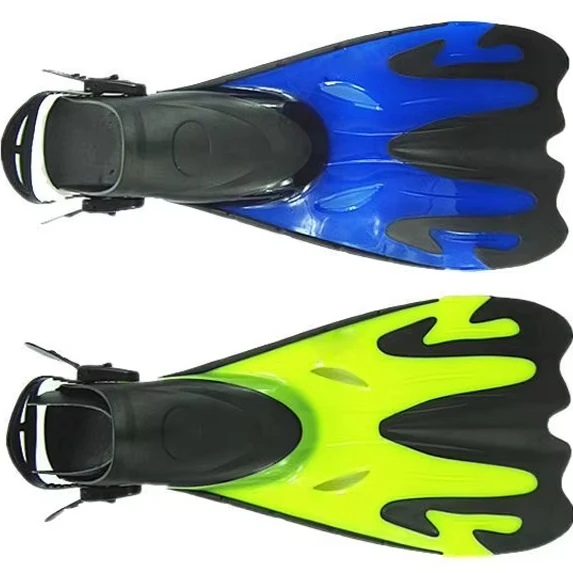 Adjustable Strap Diving Fins Custom Open Heel Diving Flippers Cheap Price Frog Shoes short Dive Fin