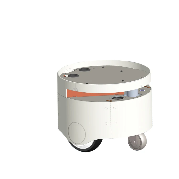 4 Wheel Robot Car Free Open Sdk Chassis Platform Agv Robots Chassis For Secondary Development