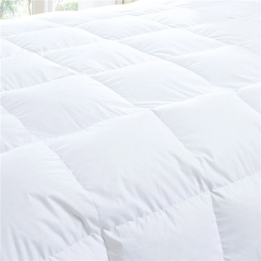 Chinese Factory Manufacture Duck Alternative Feather down comforters for Duvet Comforter Quilt