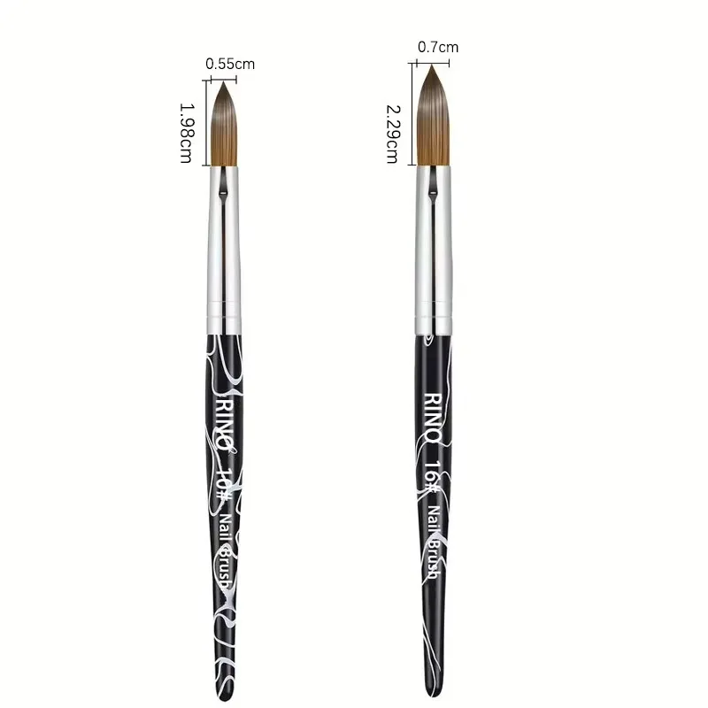 Custom Branded Height acrylic pen with carved crystal nail pen with Overseas Warehouse Pick & Pack Services