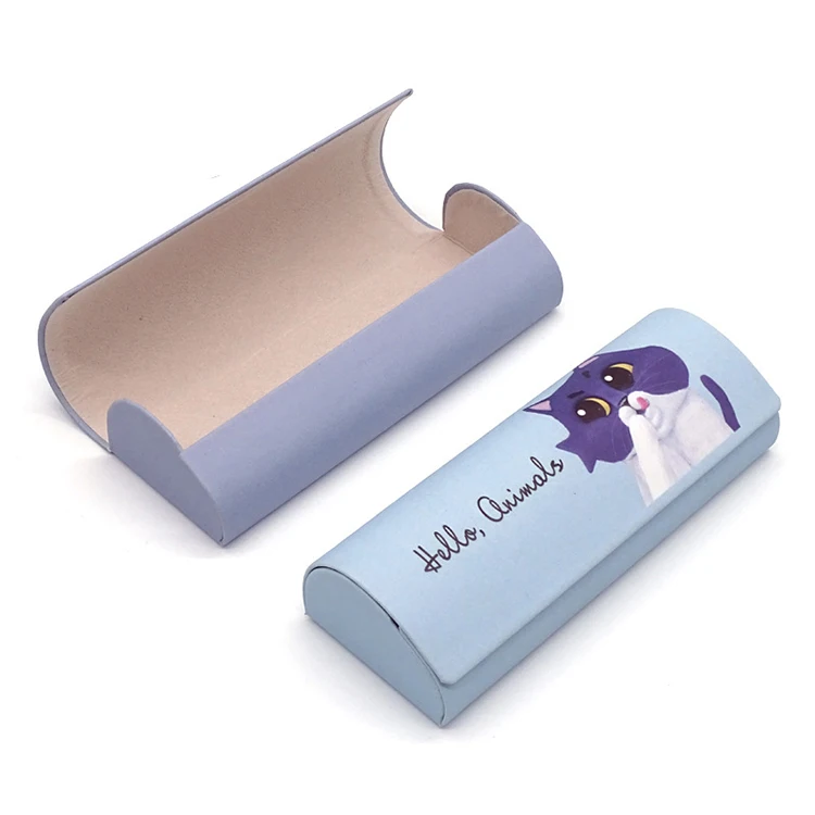 Cute Kids Eyeglasses Hard Case Custom Logo Pattern Wholesale Cartoon Student Children Glasses Sunglasses Storage Box