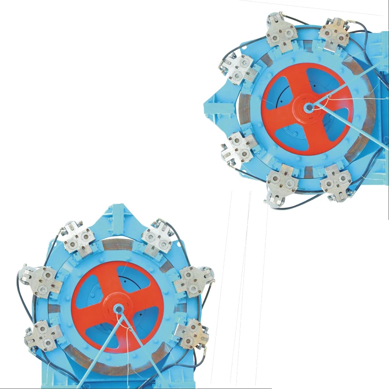 RG High Safety Level API Certified Double Electric Drawworks Hydraulic Disc Brake for Drilling Rigs