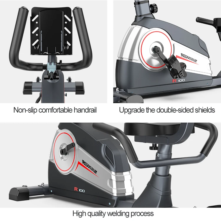 Hot Sale Non-oxidation Home Fitness Equipment 30 Iron Under Desk Cycle  Workout Exercise Bike