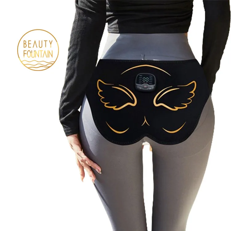 Electric Vibration EMS Muscle Stimulator Hip Trainer Butt Lift Machine For Lifting Shaping And Firming Buttock Muscles
