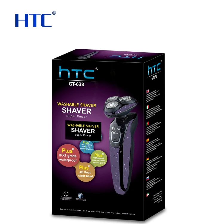  HTC professional beauty горячая Распродажа ионный фен для волос Бритва мужская бритва мужчин борода