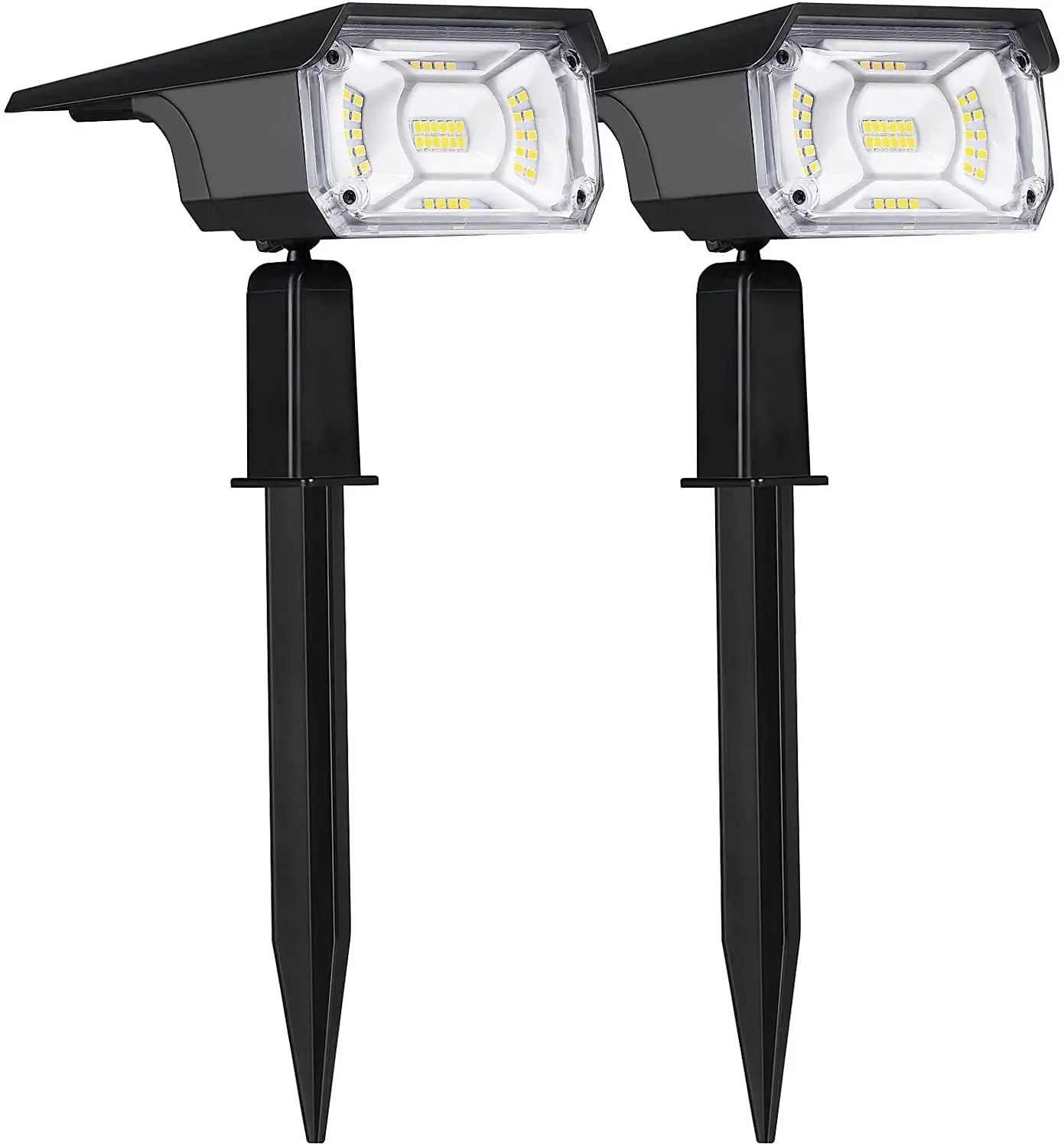 Pretty Design Solar Power Spotlight Lawn Lamp Outdoor Lights Laser Light  IP65 Waterproof Wireless LED Solar Power Landscape