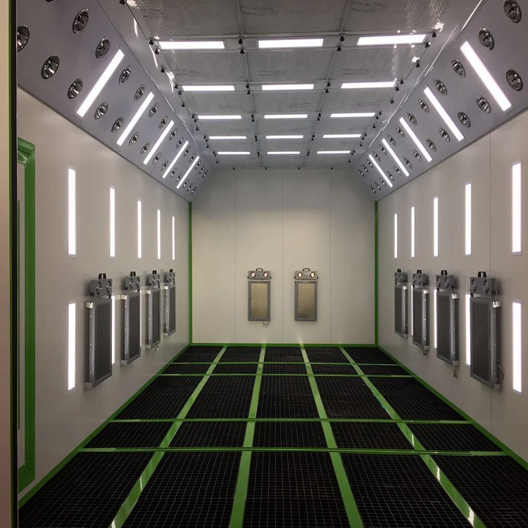 Car Paint Spray Booth Oven For Spraying