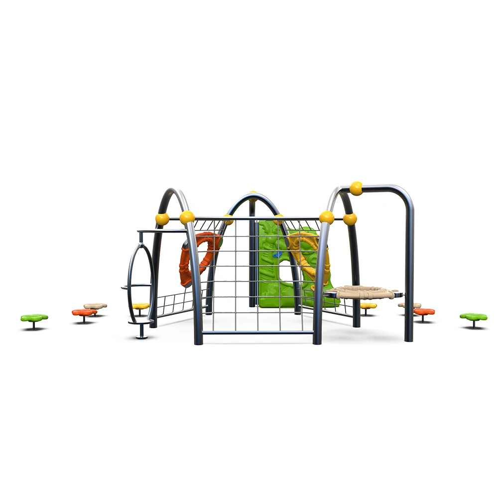 Hot Selling Children Outdoor Plastic Playground Amusement Park Equipment (1600387295486)