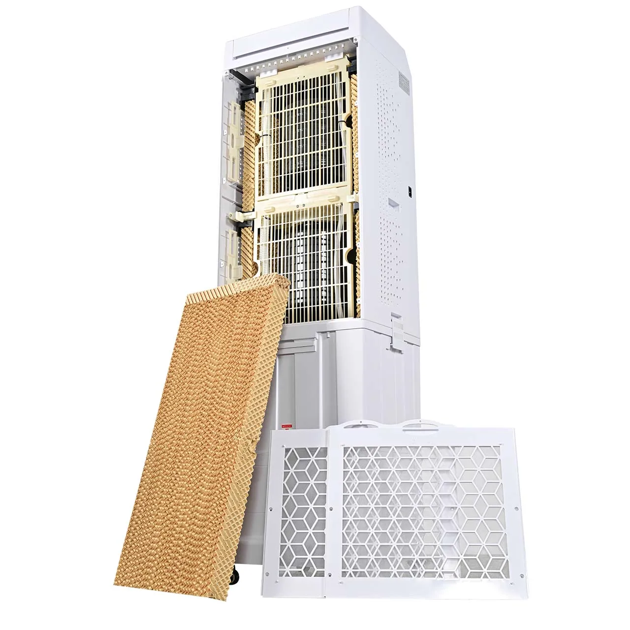 Household Commercial Portable With Wifi Control With Detachable Water Tank With Auto Swing Evaporative Air Cooler