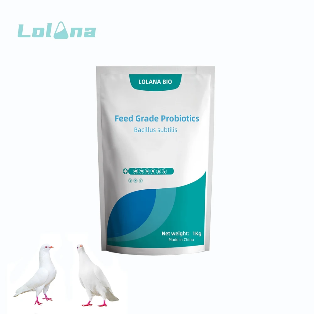 Пробитная бацилла Subtilis корма для лошадей свиней овец крупного рогатого скота рыб собак повышающих работоспособность и усвояемость животных