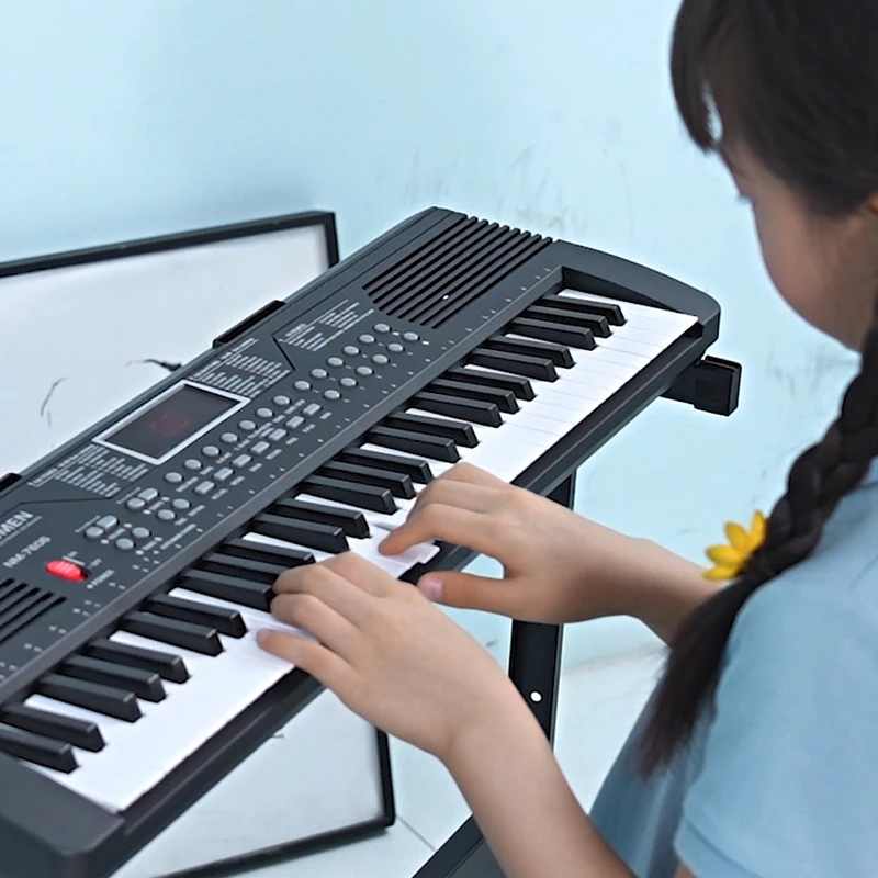 Small Piano Keyboard 61 Keys Electronic Organ High Quality Children Toy Electronic Organ