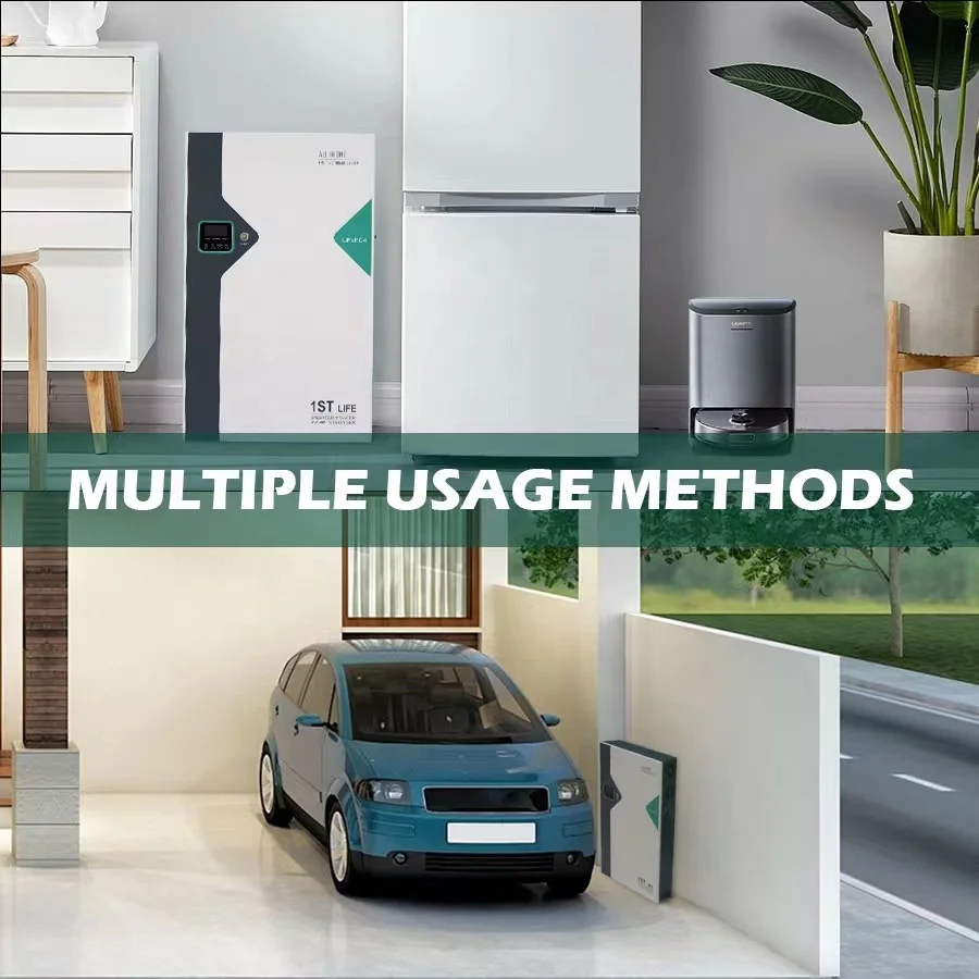 Все в одном домашняя система хранения энергии 5kwh 10kw Powerwall литий-ионный фосфатный Аккумулятор Lifepo4