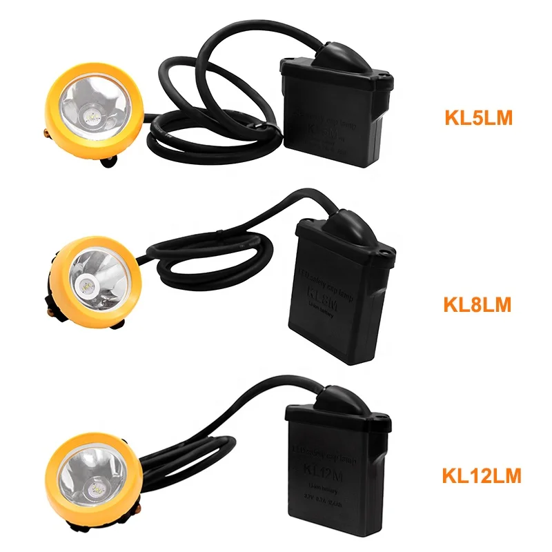 KL5LM  KL8LM KL12LM KL12M Led Miner Lamp Explosion Proof Mining Lamp lampara minera recargable lmpara minera linternas minera