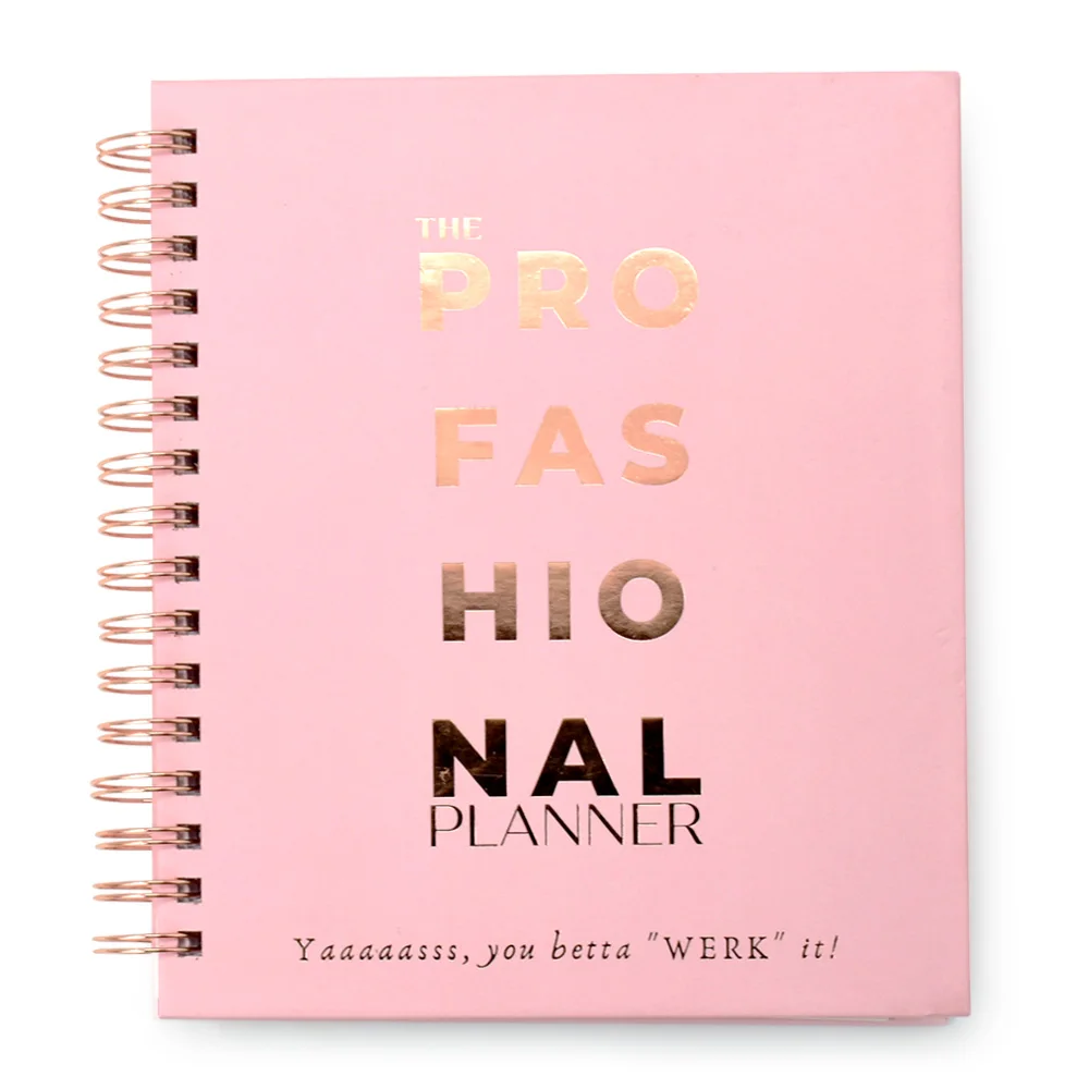 Wholesale daily planner binder customized logo gift spiral notebook factory  luxury a5 hardcover notebooks for students school