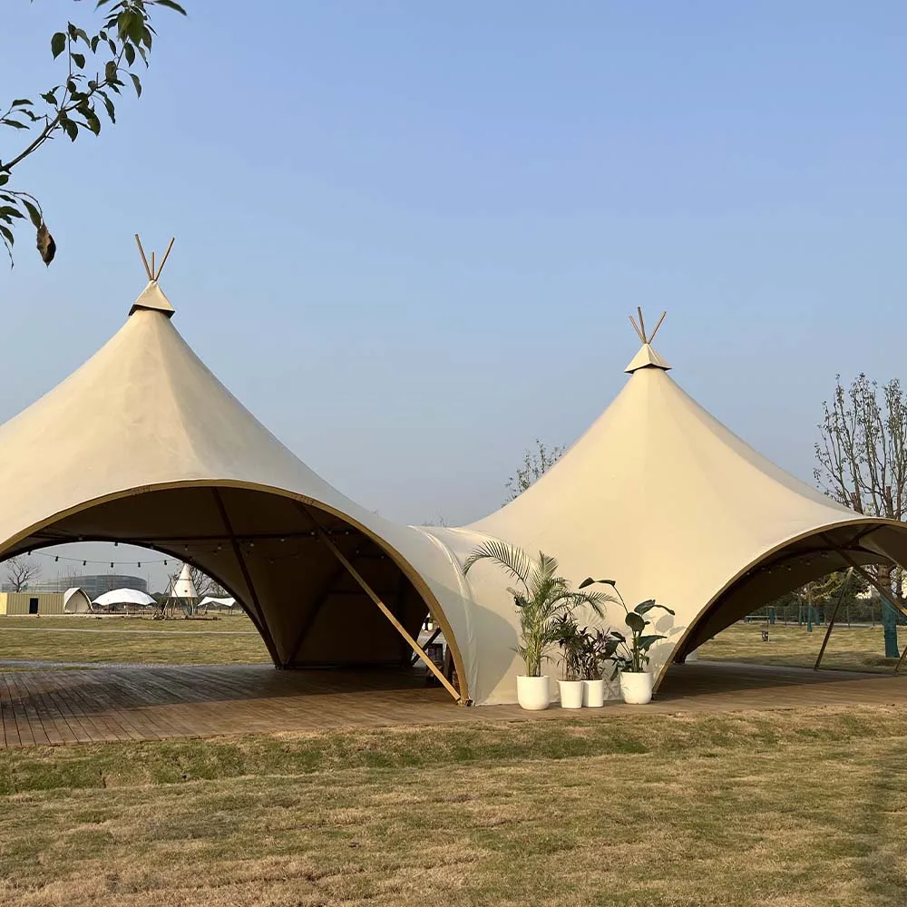 8x8M Trade Show Event Tenda Gazebo function canopies Pinnacle Tent