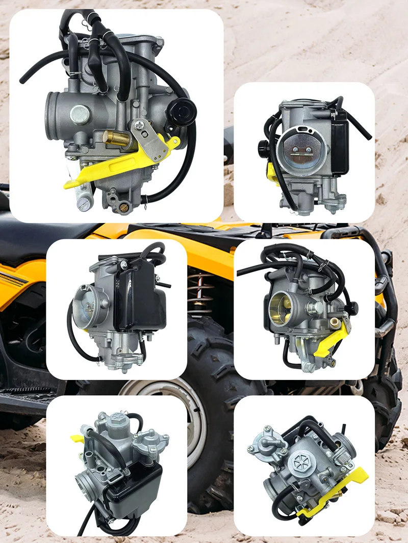 Motorcycle ATV Carburetor For TRX 400EX 99-15 Honda TRX400EX TRX400X Sportrax 400 Carb   Karburetor