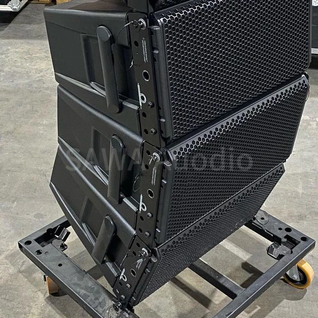 hdl 28-a 8 inch active two-way line array speakers active speaker sound equipment full range speaker