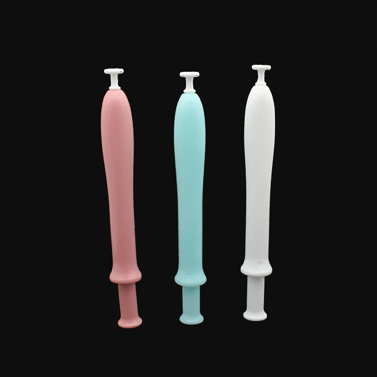 Disposable Female 3-5g Sterile Gel Drug Dispenser Plastic Vaginal Applicator