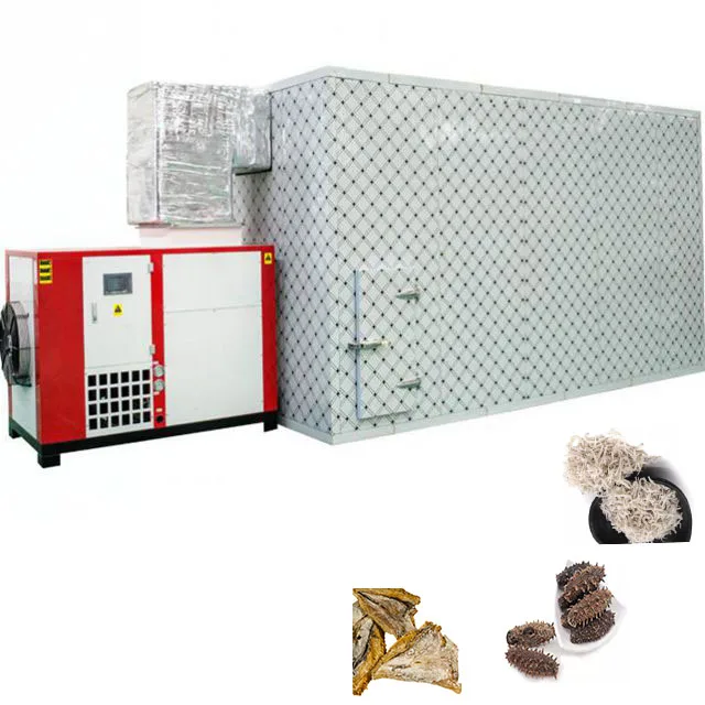 industry stainless steel seafood /shrimp /fish /sea cucumber /catfish drying equipment