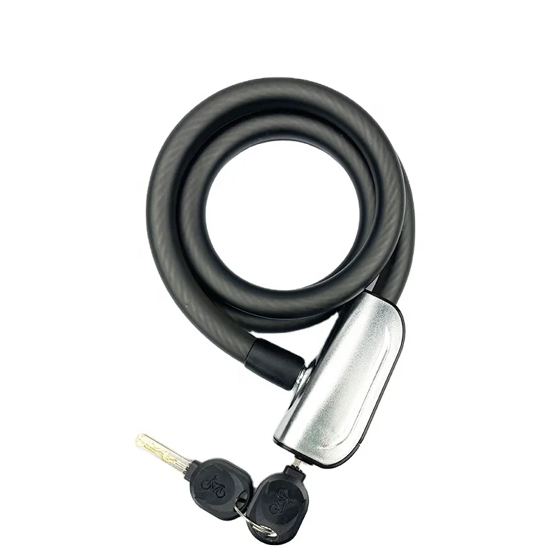 Аксессуары для велосипедов jinjian, лучший велосипедный замок с квадратной головкой, используемый для велосипедов, ворот, заборов, грилей и других гибких целей безопасности