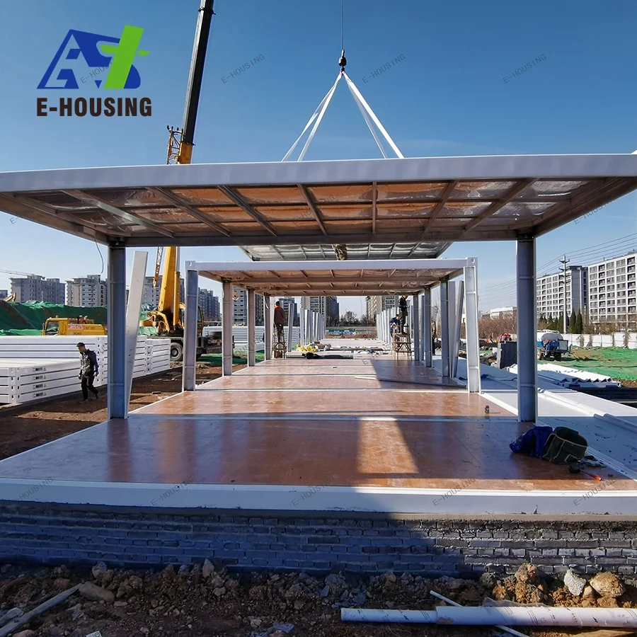 China Manufacturer Convenience Stores Flexible Assembly Prefab Container House Portable Container House