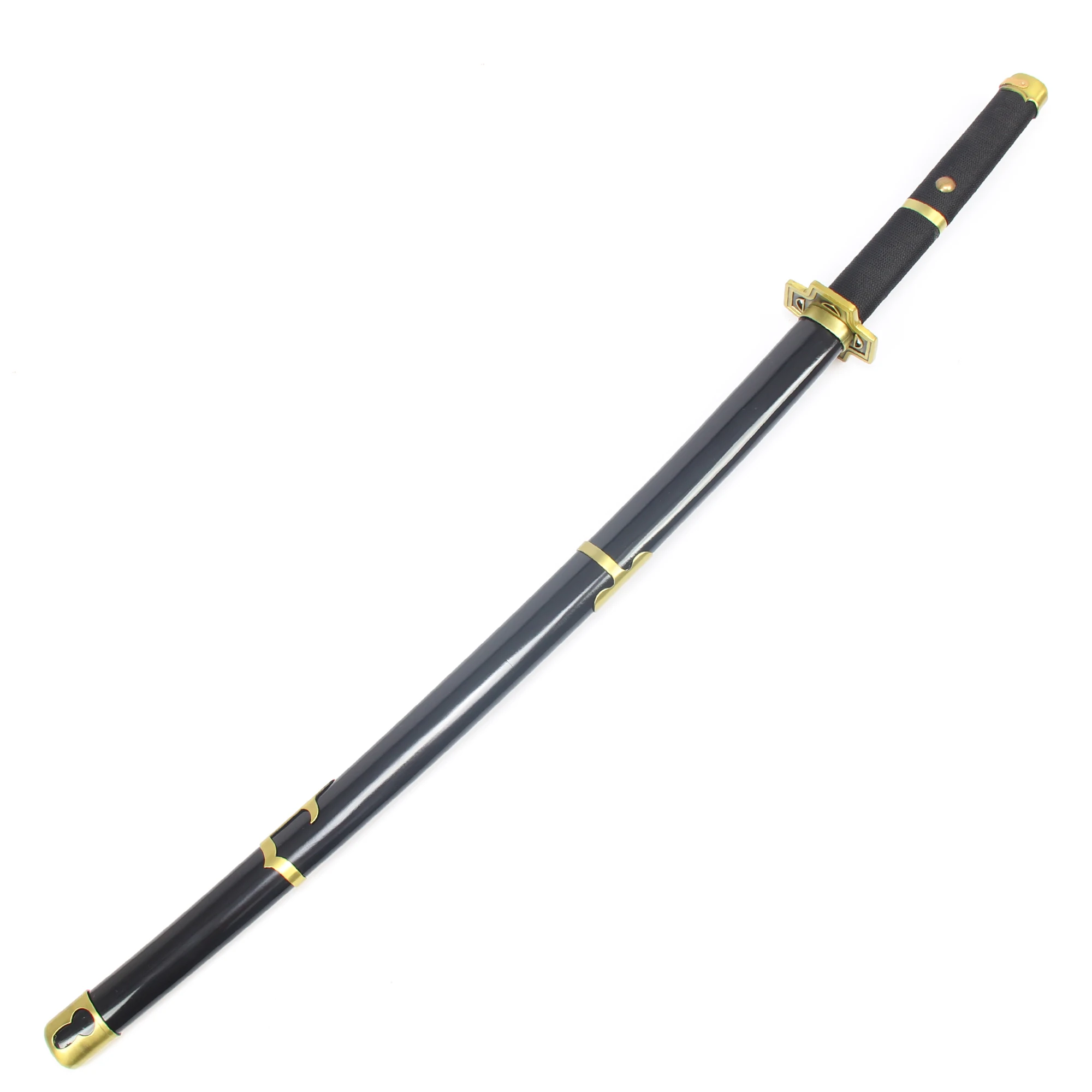 Ming Hu Cosplay Japanese Snow Walk one of Roronoa Saurons sabers in the comic anime cos props