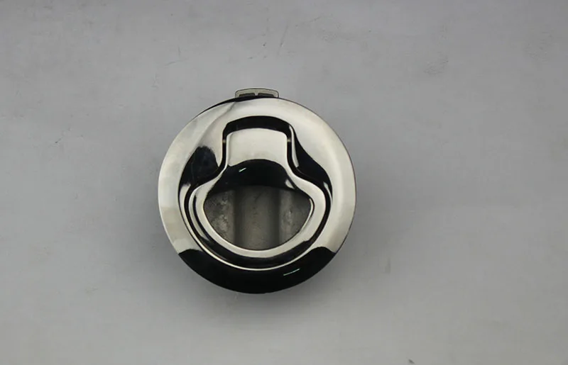Stainless Steel (SUS304) / ABS Bus Round Turning Lock Ring Lift Pull Ring Handle