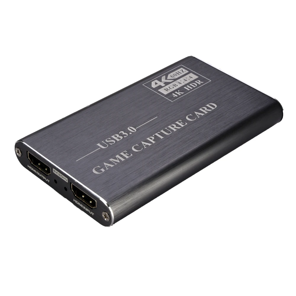 4K USB3.0 video Capture card for laptop 1080P