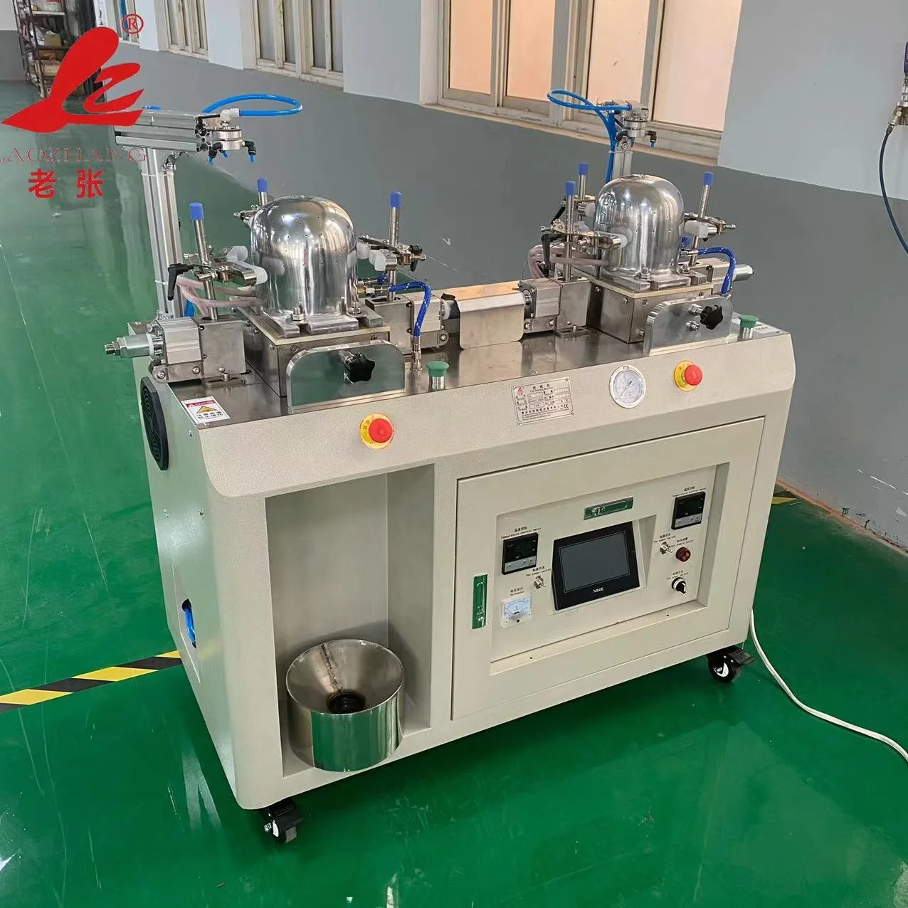 LZ-1-B2 двух-формы авто бейсбольная кепка гладильная машина с внутренним охлаждающее устройство