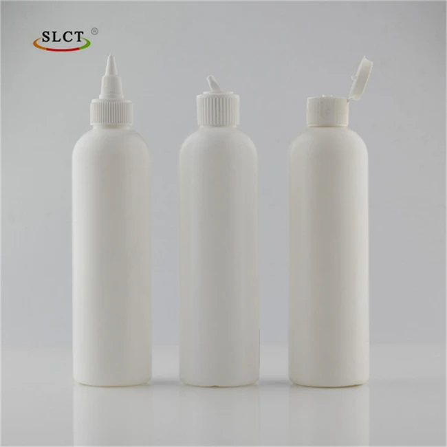 300 ml Empty Clear Cosmetics Squeezable Plastic Lotion Bottles with Pump for Conditioner Shampoo Soap Mask Oils