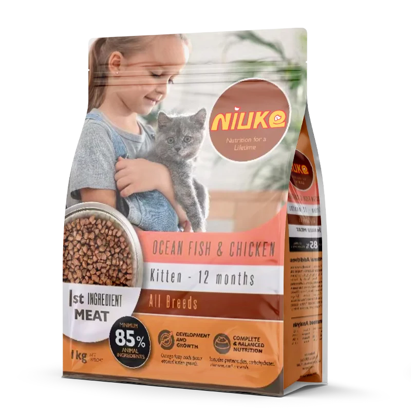 Высокобелковый умный корм для кошек говядина и курица оптовая продажа консервированный 20 кг-сумок из Китая