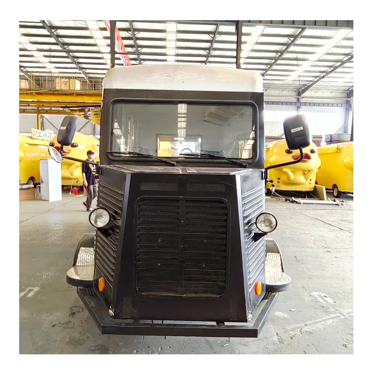 Mobile Street Electric Food Trucks Fully Equipped Snack Kiosk For Coffee Pizza Other Foods With Full Kitchen