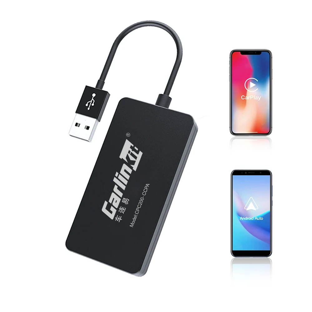 Carlinkit Aftermarket Android Auto Car Screen Mirrorlink Smart Ai Box Wireless Carplay Support More Apps Usb Plug And Play