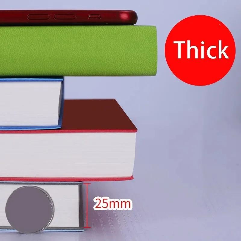Super Thick a4 notebook 400 pages Business Notebook Creative Waterproof Leather Office student Diary Notepad Stationery