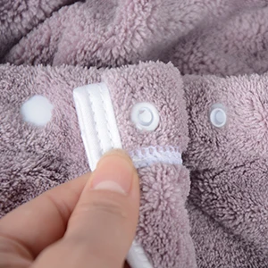 Hot Sale Women Spa Bath Wrap Towel Super Absorbent Bath Gown Microfiber Bath Towel