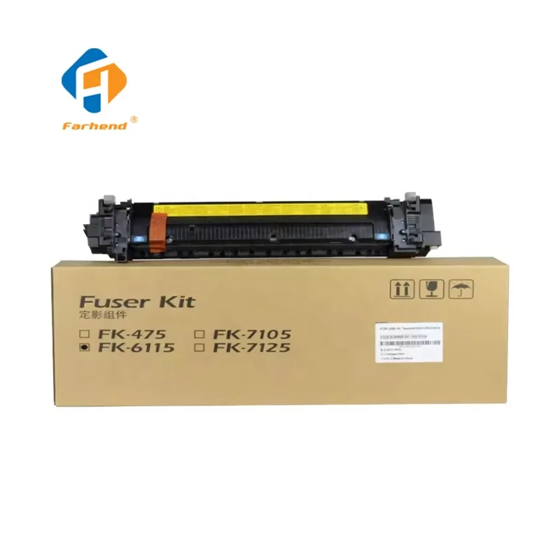 FK6115 Kyocera Fuser unit Assembly 4125 4132 4226 4230 M4125idn M4132 M4226 M4230 TASKalfa 3212 4102 4012i 3212i 4020i 4120i