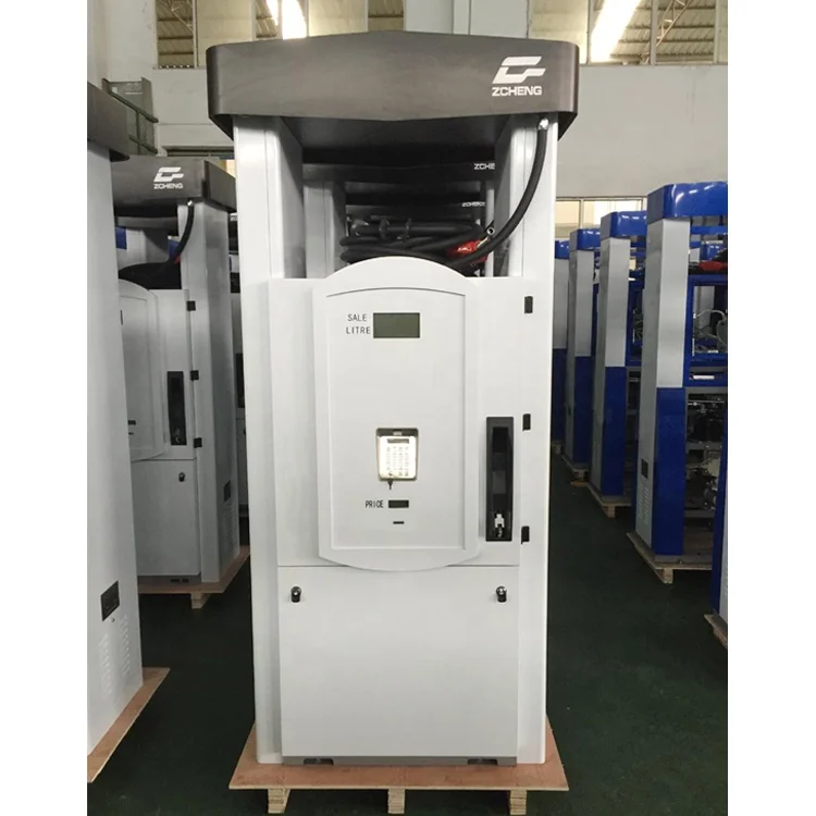 Factory Price Gas Station Fuel Petrol 2 Pumps Fuel Dispenser