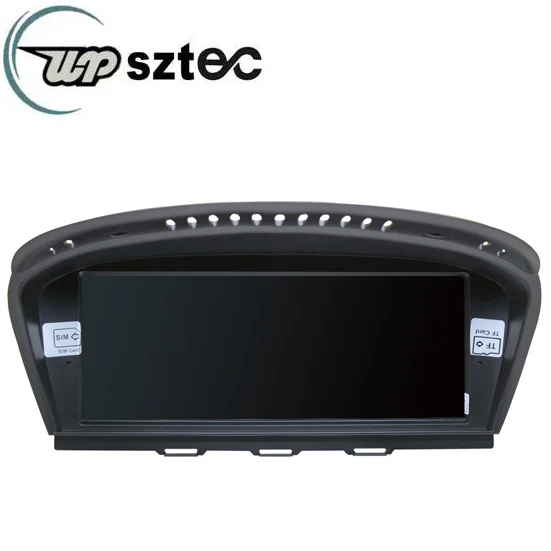 8.8 inch Android 11 car dvd radio player For BMW 5 SERIES E60 E61 E62 2009 -2010 CIC system RAM 4 + 64 GB HD 720P Blu - ray