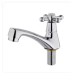 New Design Lower Price Top Polished ABS Handle Fast Open Brass Basin Faucet Water Tap