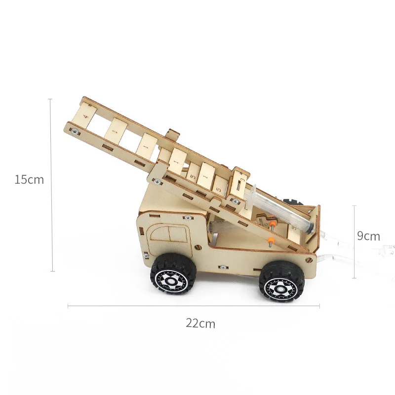 Educational Toy Engineering Stem Toys Fire Truck Model   for Boys and Girls for Age 6 7 8 9 10 11 12 and Up