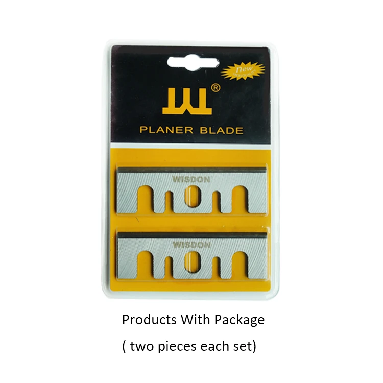 WISDOM High Precision F20A TCT/HSS Planer Blade  82x29x3mm Wood Planer Knives  Planer Blades For Woodworking
