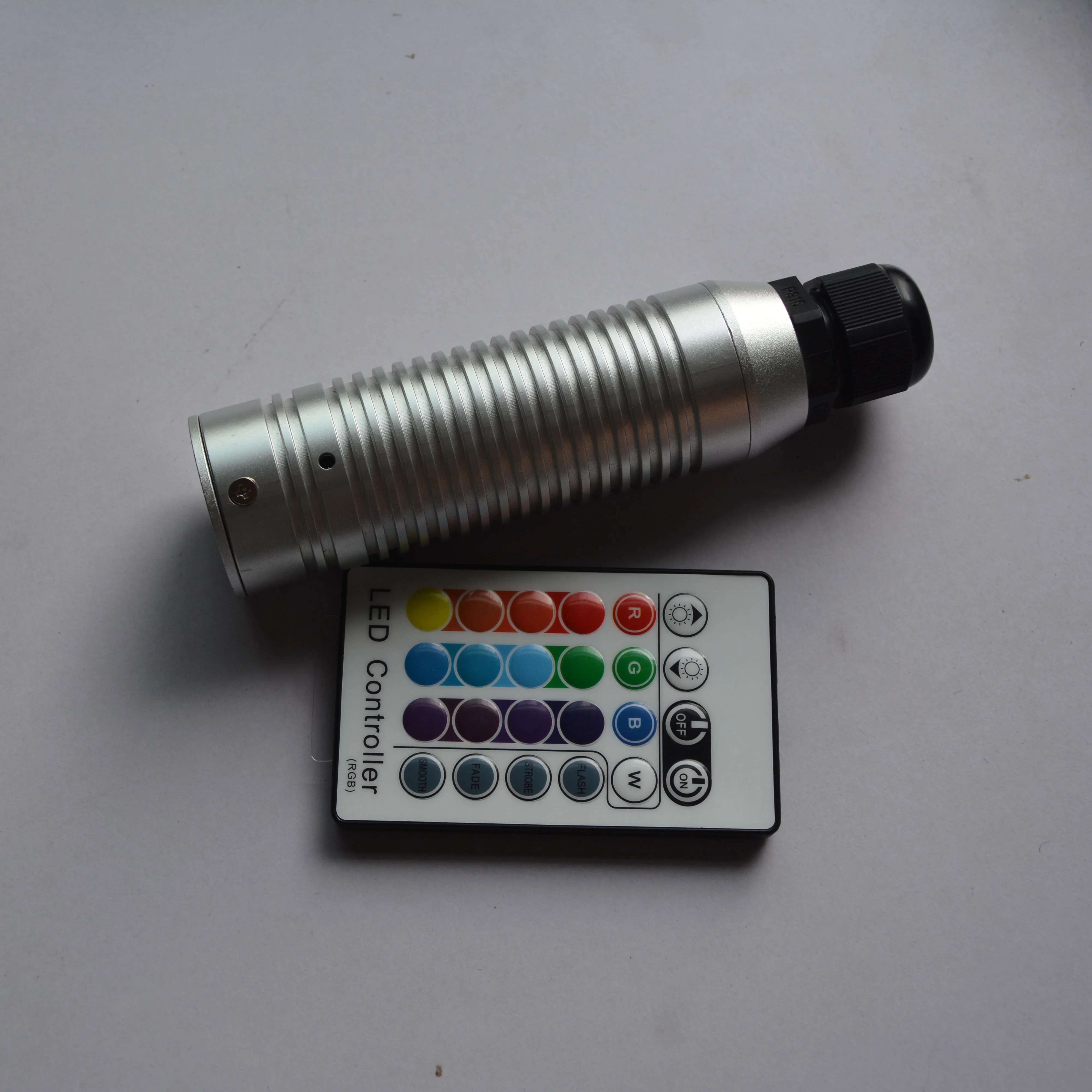 12v mini fiber optic light engine LED RGB remote control
