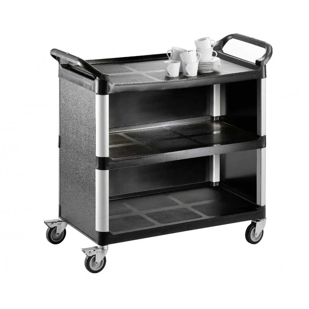 Restaurant Hotel Supplies Classic Design Restaurant Bowls Dishes Hotel Trolley Hotel Furniture Collection Service Cart Modern